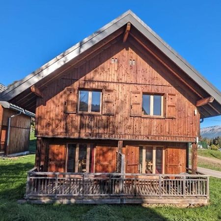 Chalet Moeki Acces Piscine Sauna Les Déserts エクステリア 写真