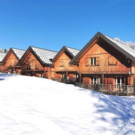 Chalet Moeki Acces Piscine Sauna Les Déserts エクステリア 写真