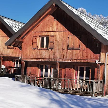 Chalet Moeki Acces Piscine Sauna Les Déserts エクステリア 写真