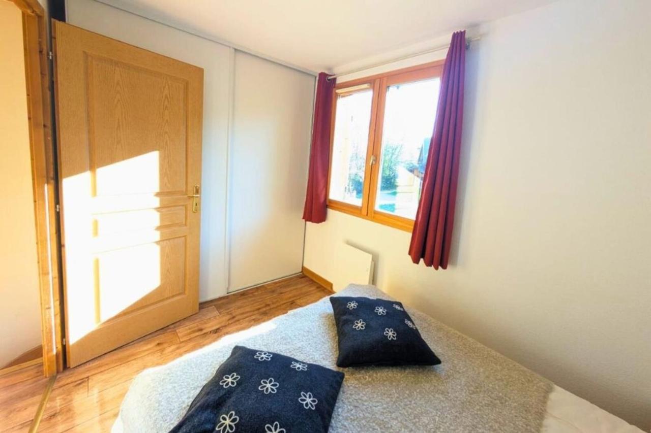 Chalet Moeki Acces Piscine Sauna Les Déserts エクステリア 写真