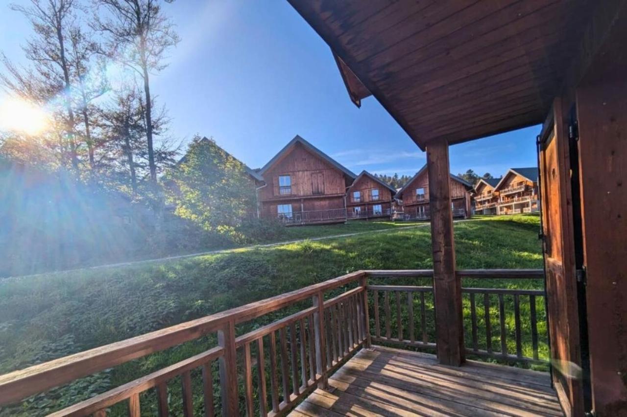 Chalet Moeki Acces Piscine Sauna Les Déserts エクステリア 写真
