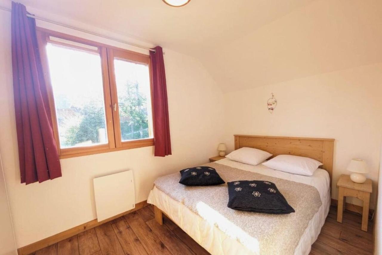 Chalet Moeki Acces Piscine Sauna Les Déserts エクステリア 写真