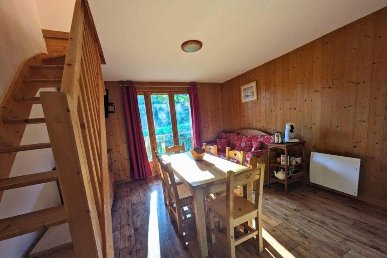 Chalet Moeki Acces Piscine Sauna Les Déserts エクステリア 写真